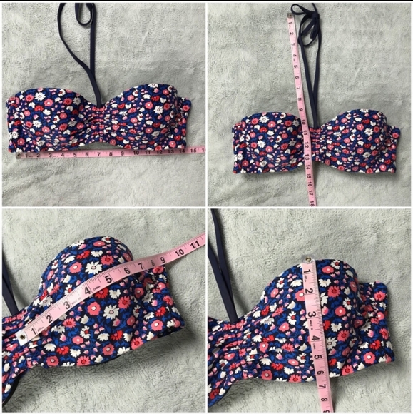 NWT Kate Spade Botany Bay Floral Bikini - Picture 7 of 8